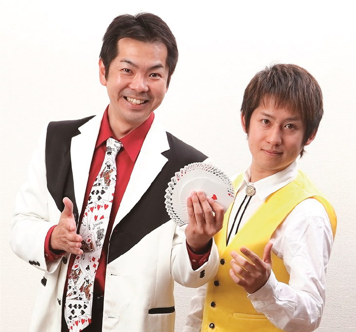 Mr.UME&Mr.MATSUの写真